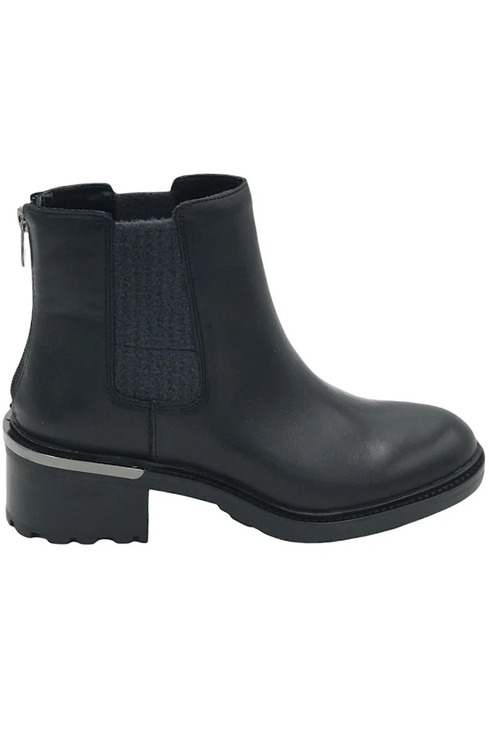 Vince Camuto Shoes - Vince Camuto Leather Chelsea Boots Kelivena Black - Wide